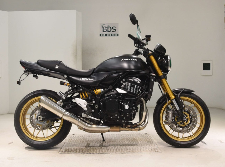 Мотоцикл Kawasaki Z900RS з пробігом 2667 km