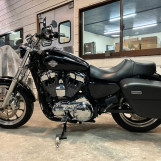 Мотоцикл HD SUPERLOW XL1200T с пробегом 14596 km