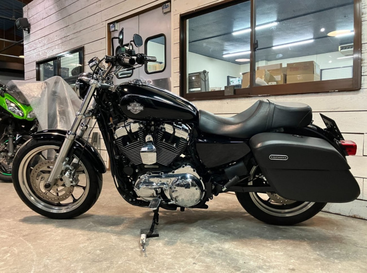 Мотоцикл HD SUPERLOW XL1200T с пробегом 14596 km