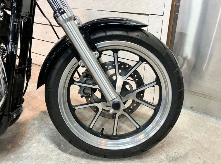 Мотоцикл HD SUPERLOW XL1200T с пробегом 14596 km