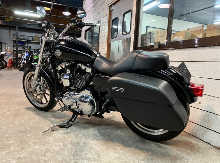 Мотоцикл HD SUPERLOW XL1200T с пробегом 14596 km