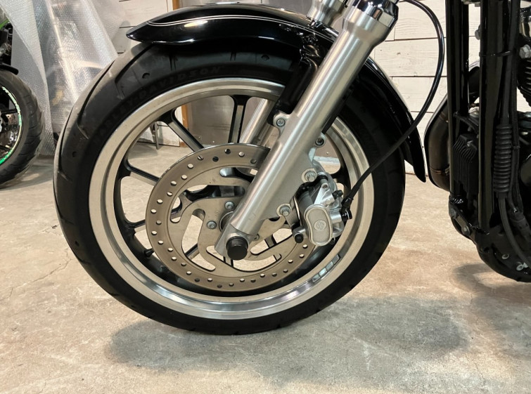 Мотоцикл HD SUPERLOW XL1200T с пробегом 14596 km