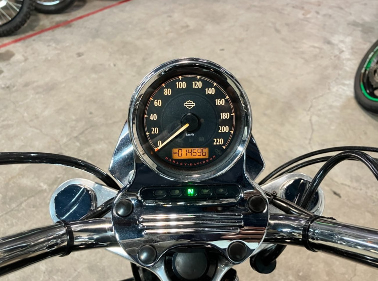 Мотоцикл HD SUPERLOW XL1200T с пробегом 14596 km