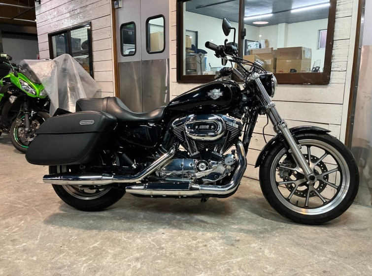 Мотоцикл HD SUPERLOW XL1200T с пробегом 14596 km