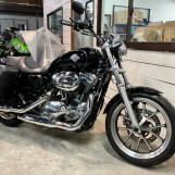 Мотоцикл HD SUPERLOW XL1200T с пробегом 14596 km