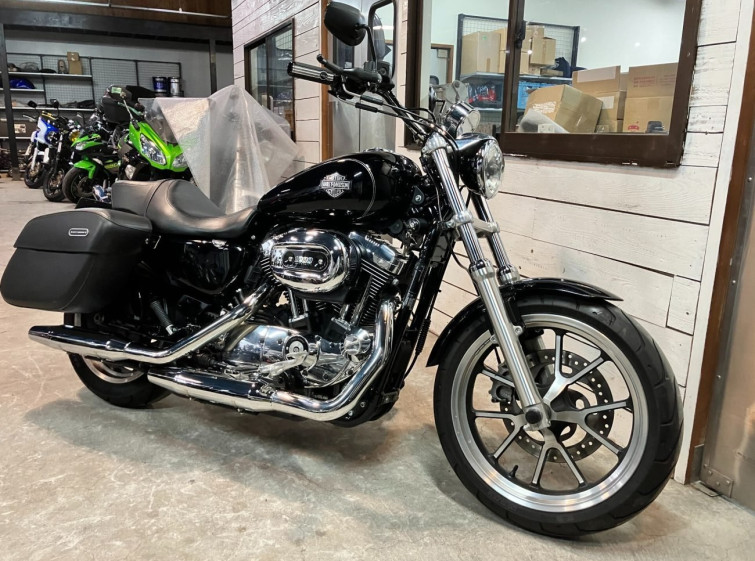 Мотоцикл HD SUPERLOW XL1200T с пробегом 14596 km