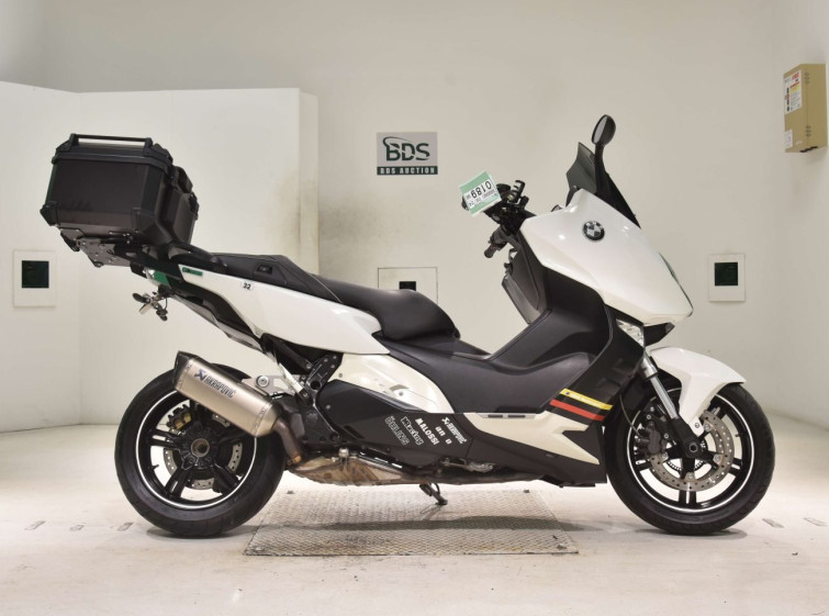 Мотоцикл BMW C600 SPORT с пробегом 19272 km