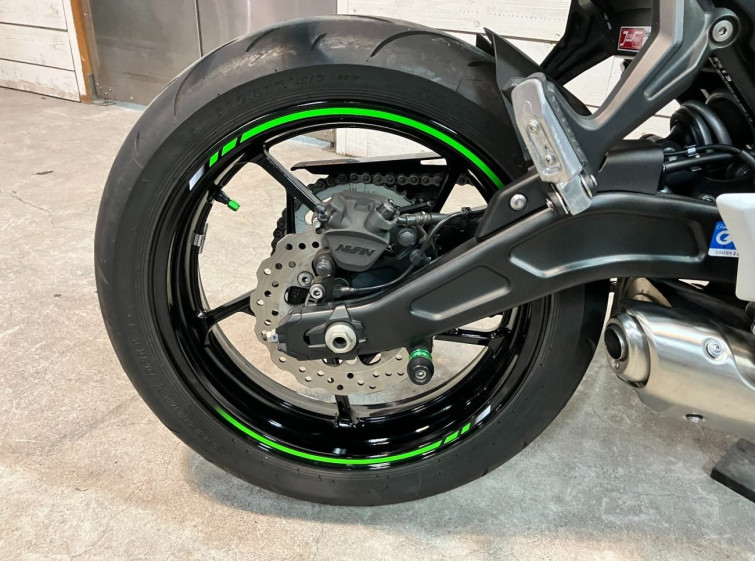 Мотоцикл Kawasaki NINJA650 з пробігом 3812 km