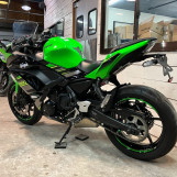 Мотоцикл Kawasaki NINJA650 з пробігом 3812 km