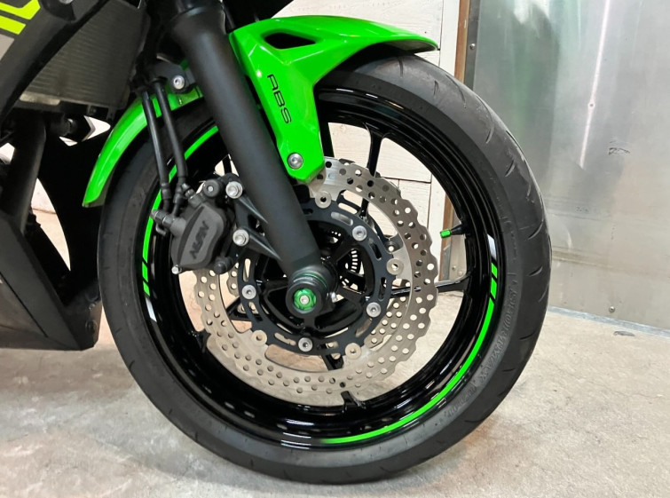 Мотоцикл Kawasaki NINJA650 з пробігом 3812 km