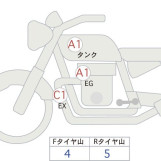 Мотоцикл Kawasaki NINJA650 з пробігом 3812 km