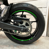 Мотоцикл Kawasaki NINJA650 з пробігом 3812 km