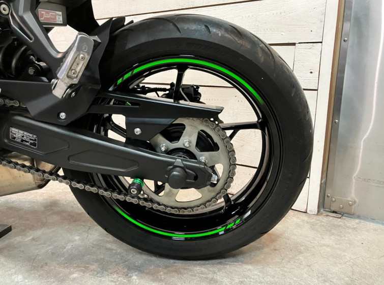 Мотоцикл Kawasaki NINJA650 з пробігом 3812 km