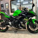 Мотоцикл Kawasaki NINJA650 з пробігом 3812 km