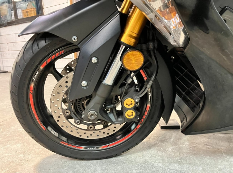 Мотоцикл Yamaha T-MAX530A с пробегом 40045 km