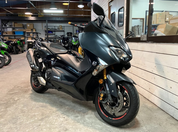 Мотоцикл Yamaha T-MAX530A с пробегом 40045 km