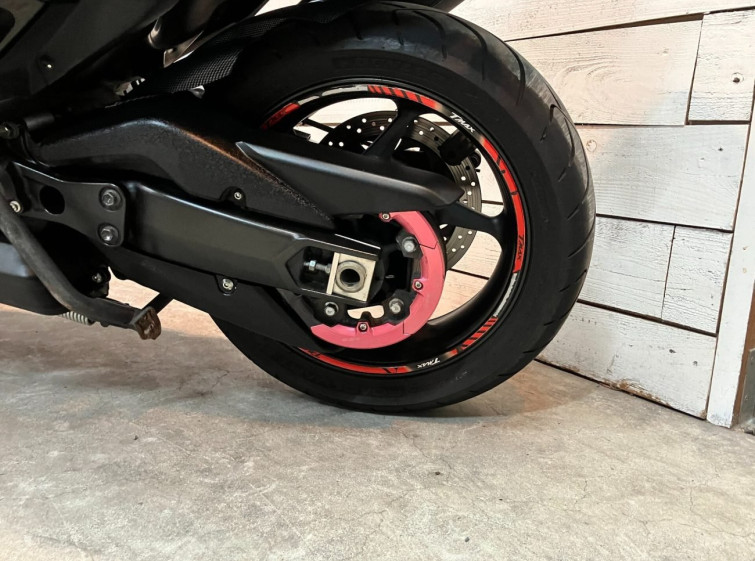 Мотоцикл Yamaha T-MAX530A с пробегом 40045 km