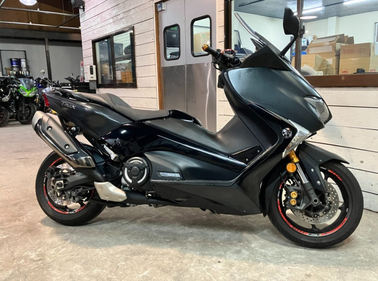 Мотоцикл Yamaha T-MAX530A с пробегом 40045 km