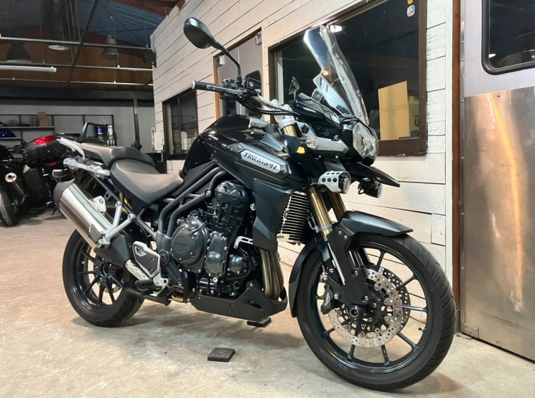 Мотоцикл Triumph TIGER EXPLORER з пробігом 45786 km
