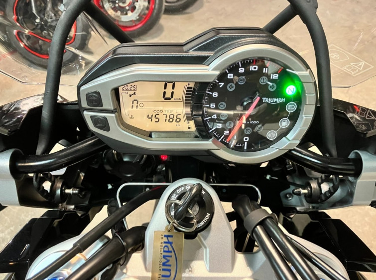 Мотоцикл Triumph TIGER EXPLORER з пробігом 45786 km