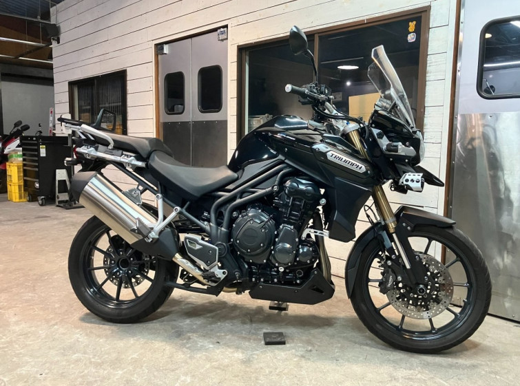 Мотоцикл Triumph TIGER EXPLORER з пробігом 45786 km