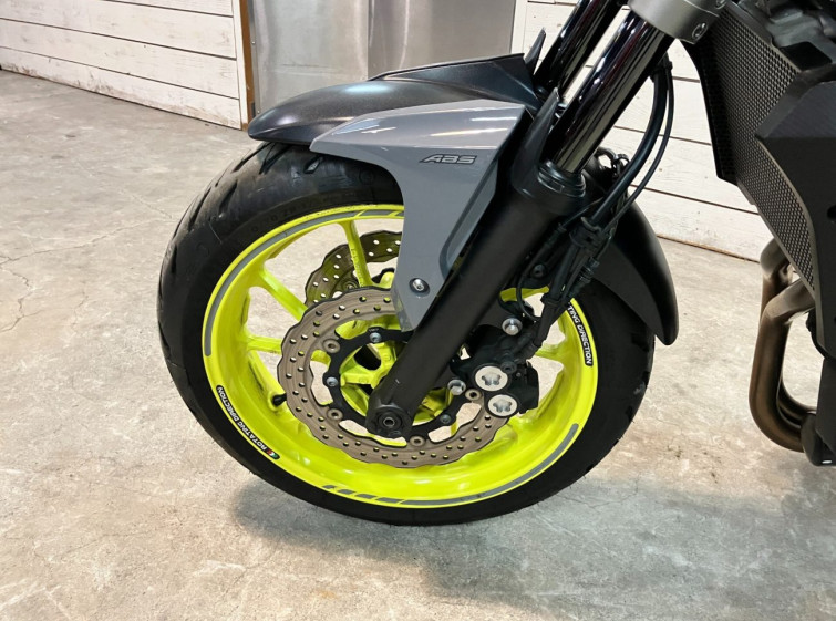 Мотоцикл Yamaha MT-07A с пробегом 22138 km