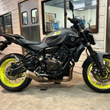 Мотоцикл Yamaha MT-07A с пробегом 22138 km