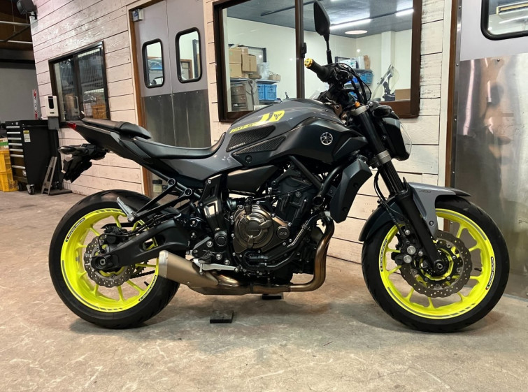 Мотоцикл Yamaha MT-07A с пробегом 22138 km