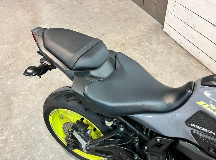 Мотоцикл Yamaha MT-07A с пробегом 22138 km