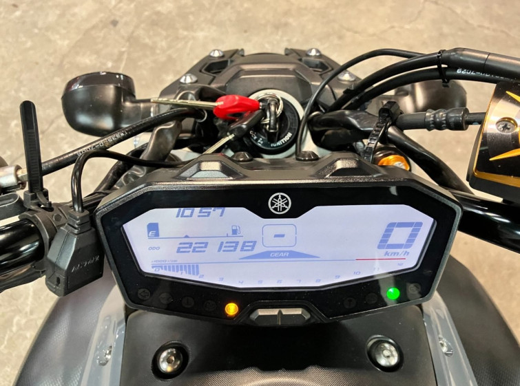 Мотоцикл Yamaha MT-07A с пробегом 22138 km