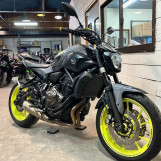 Мотоцикл Yamaha MT-07A с пробегом 22138 km