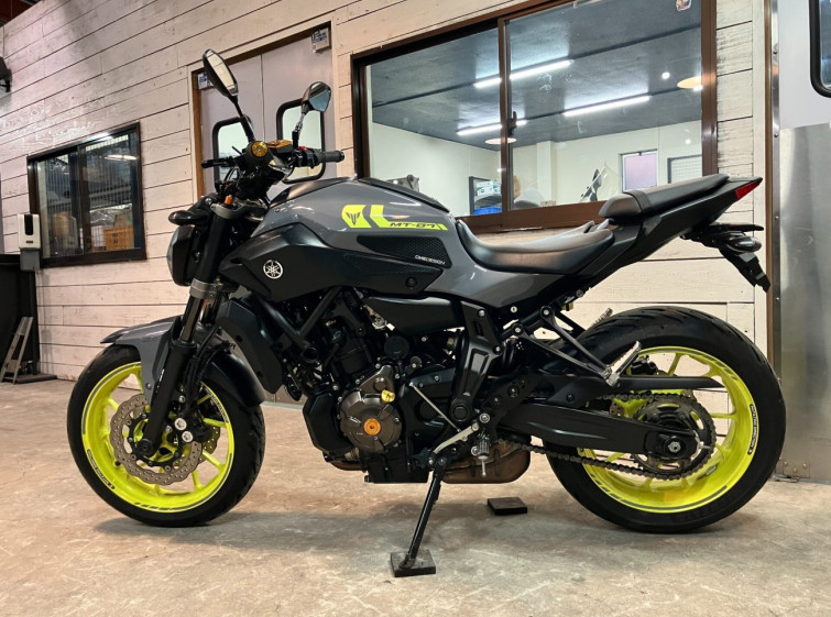 Мотоцикл Yamaha MT-07A с пробегом 22138 km