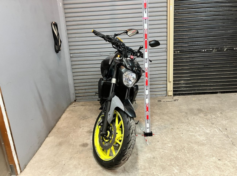 Мотоцикл Yamaha MT-07A с пробегом 22138 km