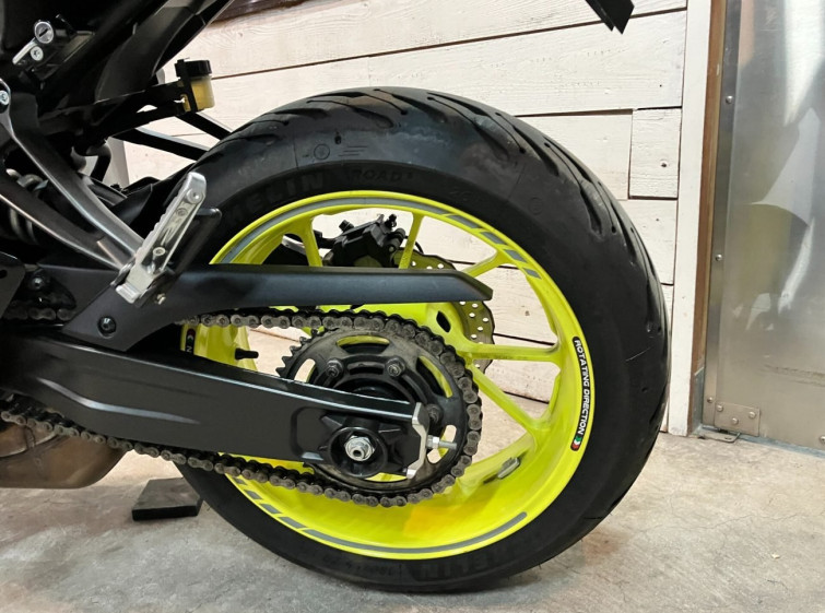 Мотоцикл Yamaha MT-07A с пробегом 22138 km