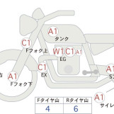 Мотоцикл Honda CBR400RA з пробігом 22558 km