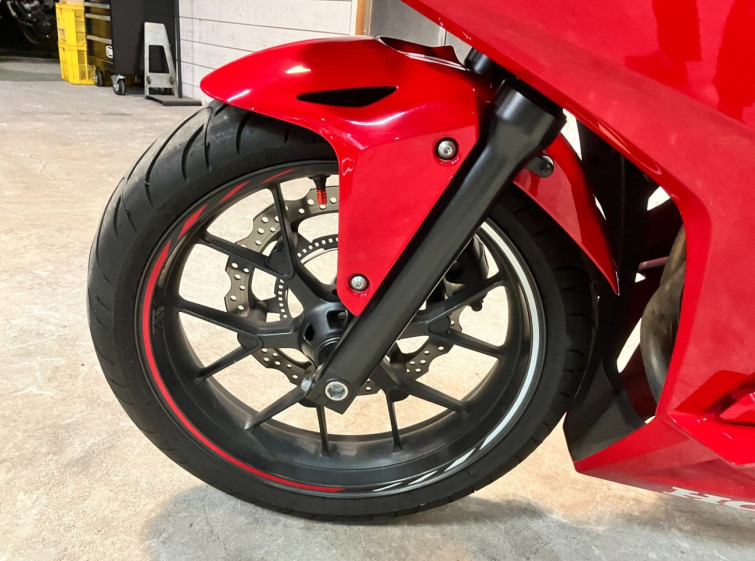 Мотоцикл Honda CBR400RA з пробігом 22558 km