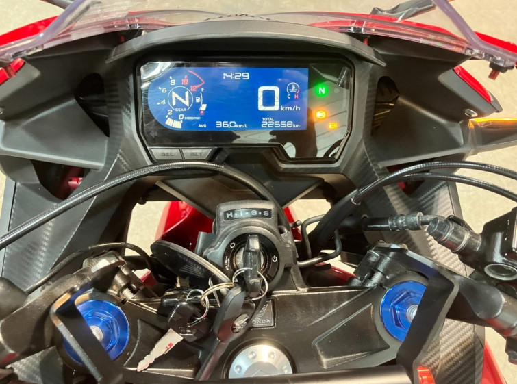 Мотоцикл Honda CBR400RA з пробігом 22558 km