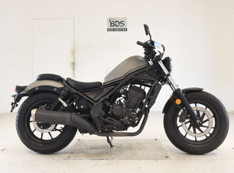 Мотоцикл Honda REBEL CMX250 з пробігом 4028 km