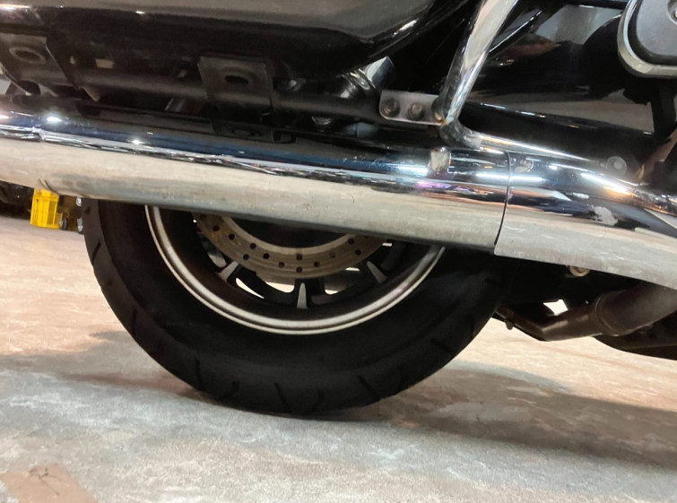 Мотоцикл Kawasaki VULCAN1700 VOYAGER с пробегом 23802 km