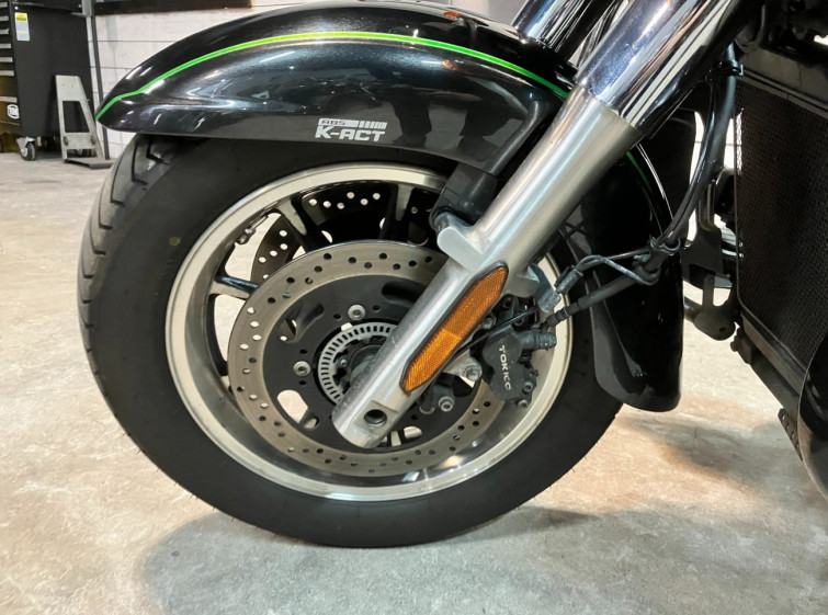 Мотоцикл Kawasaki VULCAN1700 VOYAGER с пробегом 23802 km