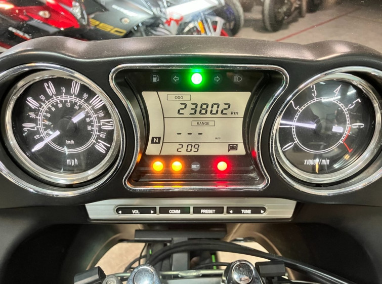Мотоцикл Kawasaki VULCAN1700 VOYAGER с пробегом 23802 km