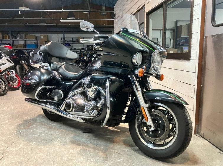 Мотоцикл Kawasaki VULCAN1700 VOYAGER с пробегом 23802 km