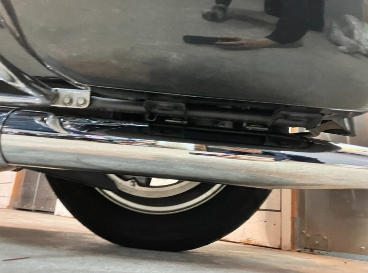 Мотоцикл Kawasaki VULCAN1700 VOYAGER с пробегом 23802 km