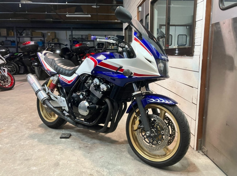 Мотоцикл Honda CB400 Sﾎﾞﾙﾄﾞｰﾙ с пробегом 41613 km