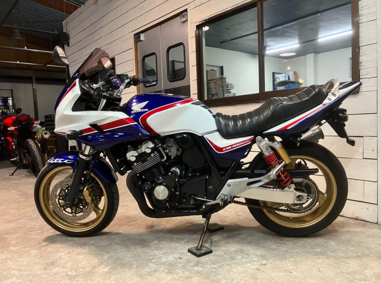 Мотоцикл Honda CB400 Sﾎﾞﾙﾄﾞｰﾙ с пробегом 41613 km