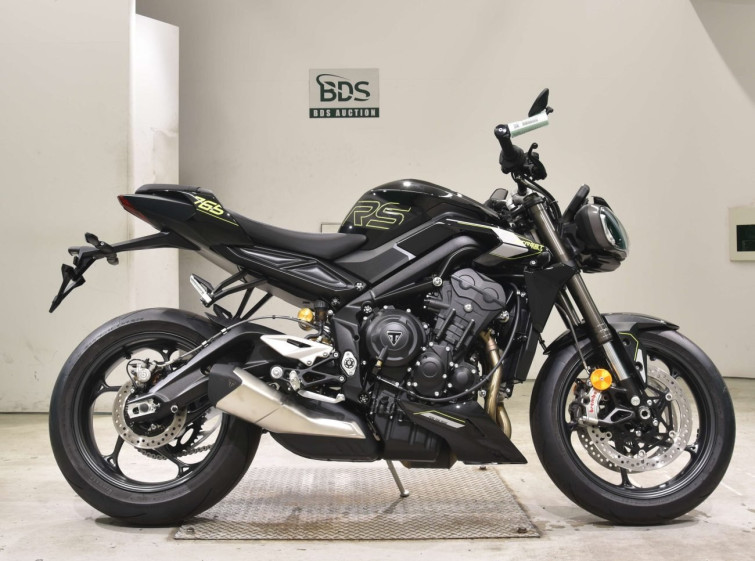 Мотоцикл Triumph STREET TRIPLE RS з пробігом 1 km