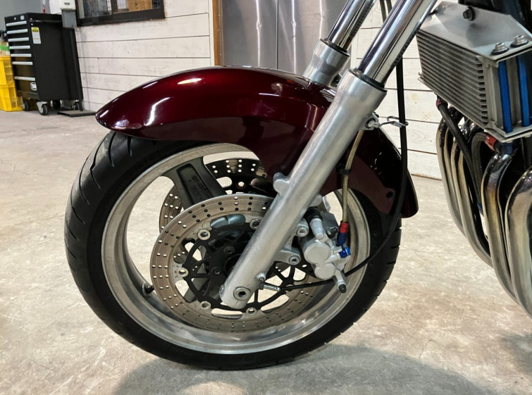 Мотоцикл Kawasaki ZEPHYR750 с пробегом 9714 km