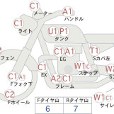 Мотоцикл Kawasaki ZEPHYR750 с пробегом 9714 km