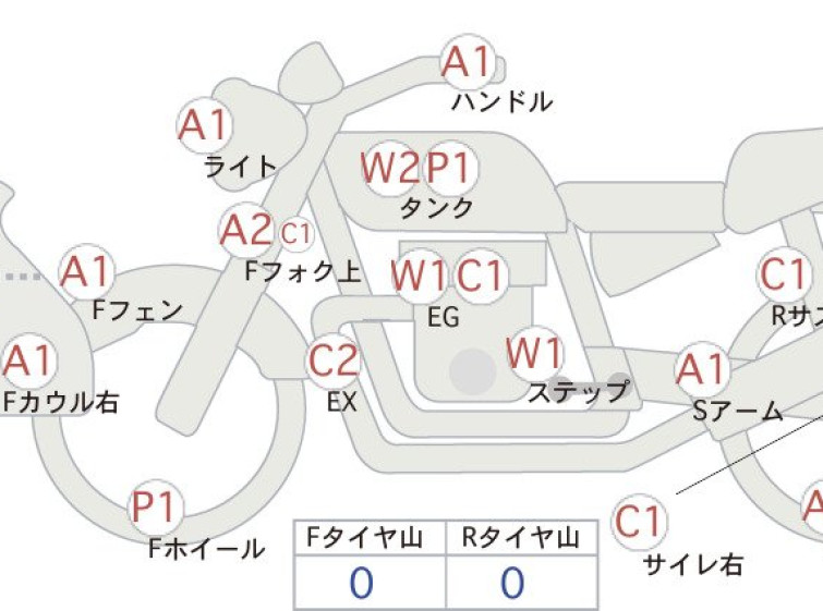 Мотоцикл KTM 890 DUKE R з пробігом 52436 km