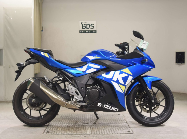 Мотоцикл Suzuki GSX250R с пробегом 31646 km